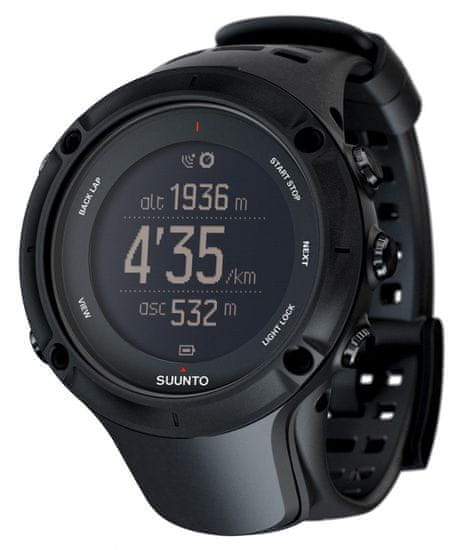 Suunto športna ura Ambit3 Peak, črna