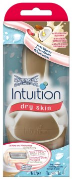 Wilkinson Sword brivnik Intuition Dry Skin + 1 nadomestna glava