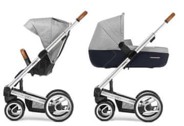 MUTSY voziček Igo Urban Nomad, Pure Fog