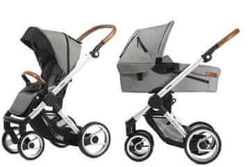 MUTSY voziček Evo Urban Nomad, Light Grey