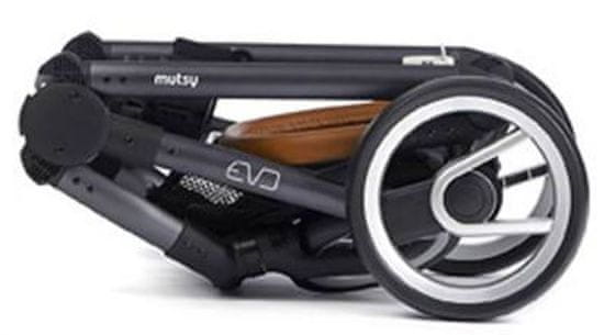 Mutsy evo urban nomad light grey clearance