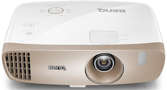 BENQ projektor W2000, bel
