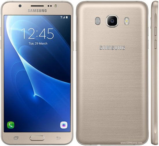 Samsung GSM telefon Galaxy J7 2016 16 GB (J710F), zlat