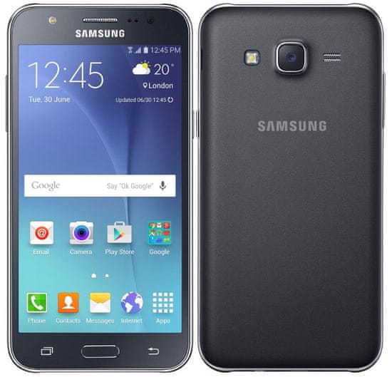 Samsung GSM telefon Galaxy J7 2016 16 GB (J710F), črn