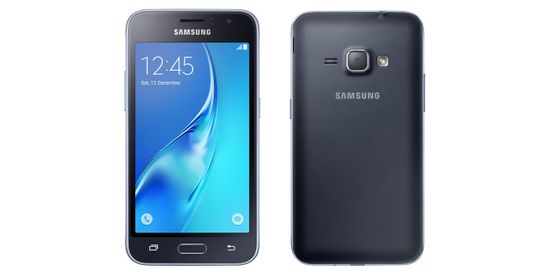 Samsung GSM telefon Galaxy J1 2016 (J120F), črn