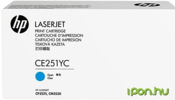 HP toner CE251YC, Cyan