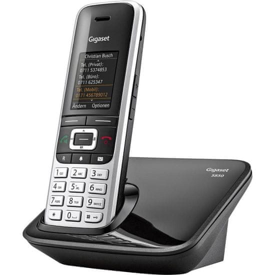 Gigaset brezvrvični telefon S850 - Odprta embalaža