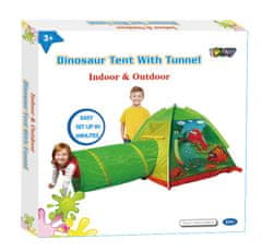 šotor s tunelom Dino