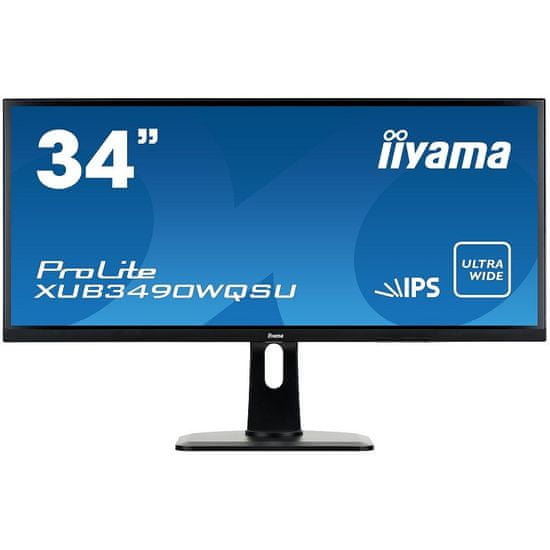 iiyama ProLite XUB3490WQSU-B1 IPS LED monitor