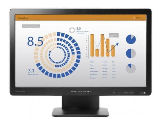 HP monitor ProDisplay P202VA LED 50 cm