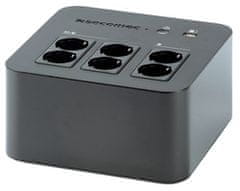 Socomec UPS NeTYS PL 600VA, USB, črn