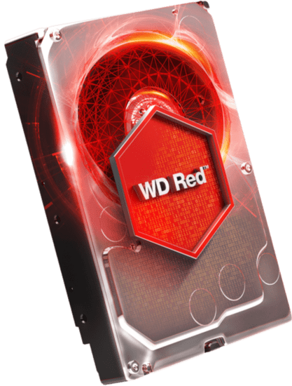 Western Digital trdi disk 10TB Sata3, 6Gb/s, 5400, 256 MB, Red