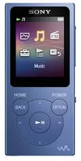 Sony NW-E394L MP3 predvajalnik, 8 GB, moder