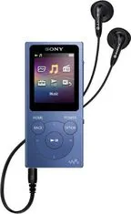NW-E394L MP3 predvajalnik, 8 GB, moder