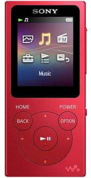 Sony Walkman NW-E394 digitalni predvajalnik glasbe, 8 GB