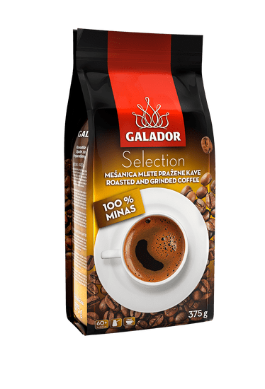 Galador kava Selection, 100% Minas, 3x375 g