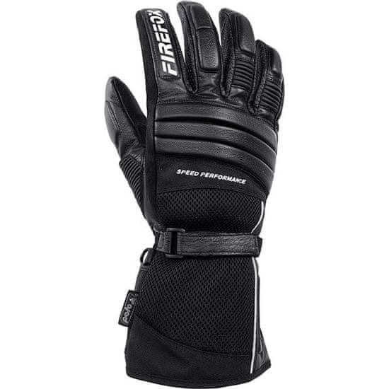 DXR motoristične poletne športne rokavice 1.0, črne