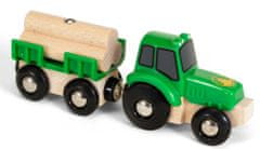 Brio traktor s tovorom