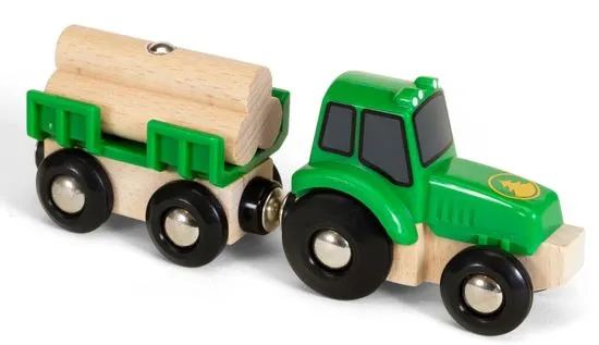 Brio traktor s tovorom