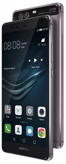 Huawei GSM telefon P9, titanium siv