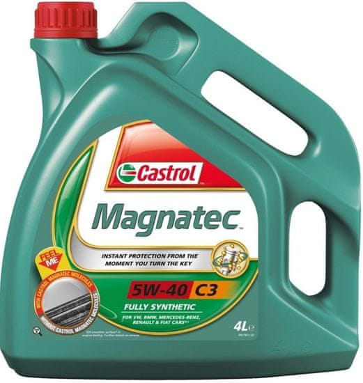 Castrol motorno olje Magnatec C3 5W-40, 4 l