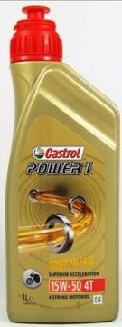 Castrol motorno olje Power 1 GPS 4T 15W-50, 1 l