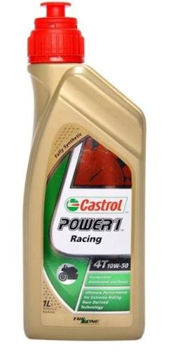 Castrol motorno olje Power 1 Racing 4T 10W-50, 1 l