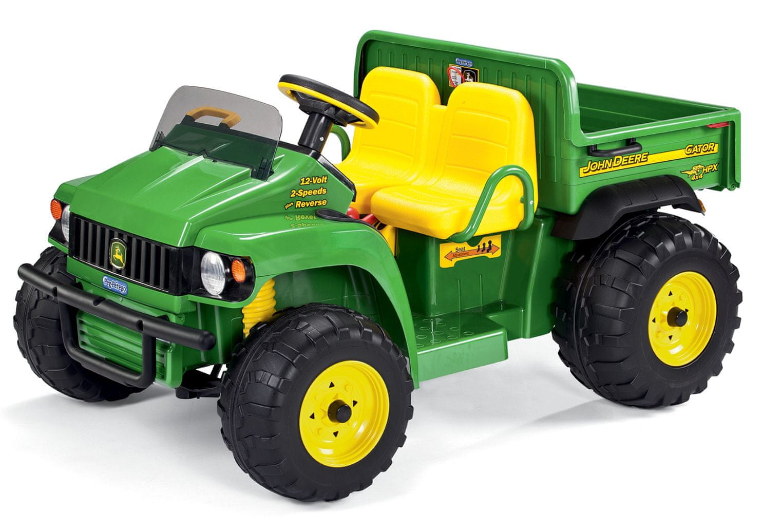 Peg Perego traktor John Deere Gator HPX mimovrste