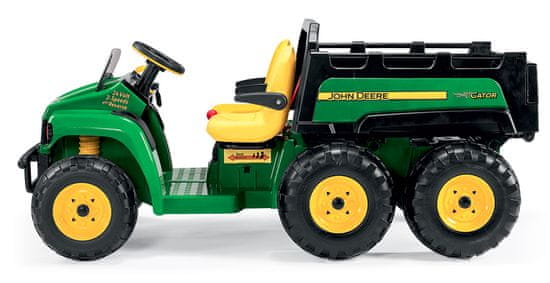 Gator 6x4 peg top perego