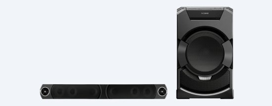 Sony domači glasbeni sistem MHC-GT5D z bluetooth povezavo