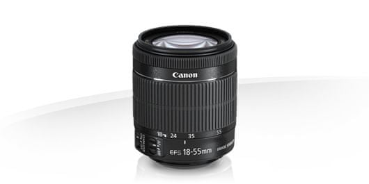 Canon objektiv EF-S 18-55 IS STM
