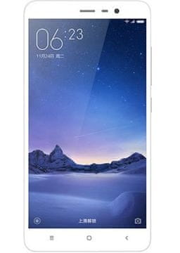 Xiaomi GSM telefon Redmi Note 3 Pro, 16 GB, LTE, belo-srebrn