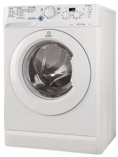 Indesit pralni stroj XWD 71483X W DE
