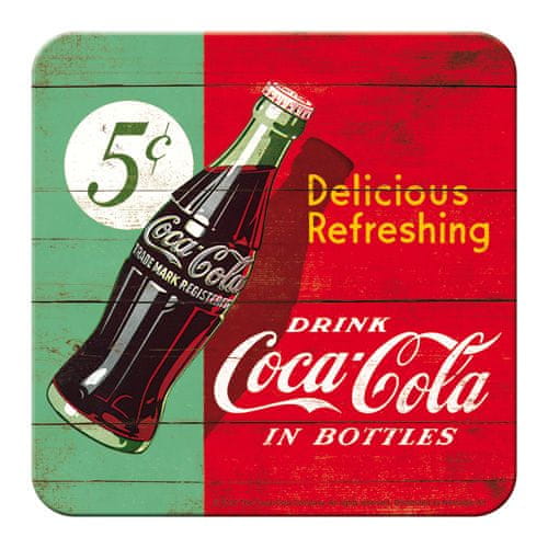 Postershop Komplet podstavkov Coca-Cola 5 kos
