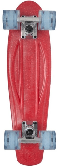 Kryptonics rolka Torpedo 57,15 cm Red Metalflakes