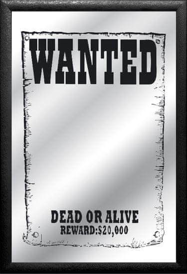 Postershop ogledalo Most Wanted