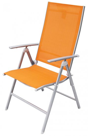 Rojaplast vrtni stol ANF-26C (606/1), oranžen