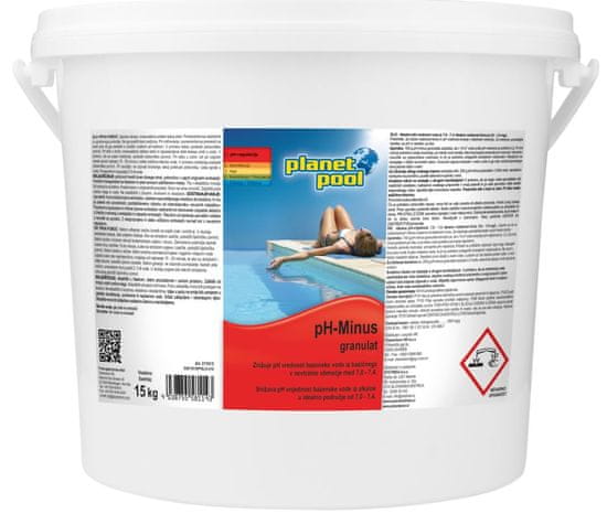 Planet Pool pH minus granulat 15 kg