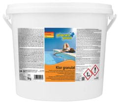 Planet Pool klor granulat, hitrotopen, 5 kg