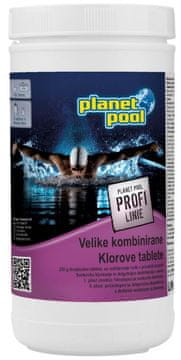Planet Pool velike kombinirane klorove tablete, 1kg