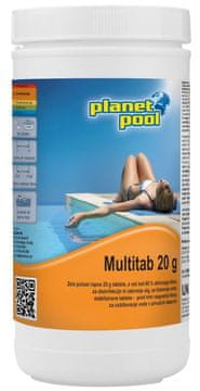 Planet Pool Multitab 1kg/20g