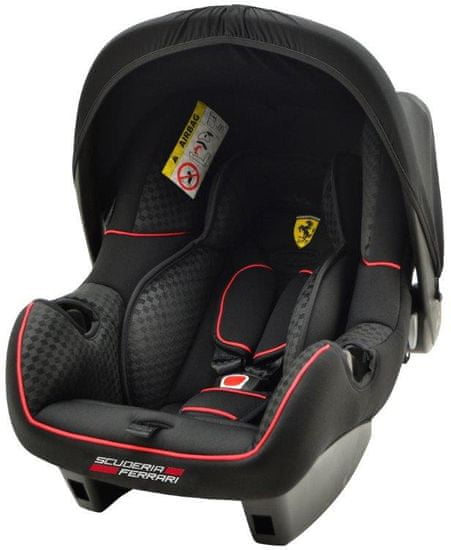 Ferrari avtosedež BeOne SP, GT Black
