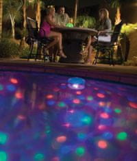Planet Pool LED reflektor, plavajoč