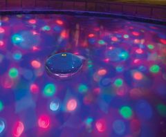 Planet Pool LED reflektor, plavajoč