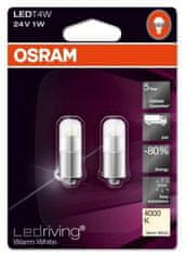 Osram LED žarnica 24V 1W 4.000K T4W