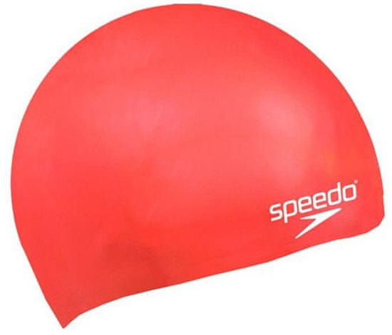 Speedo otroška plavalna kašpa Moulded Silicon, rdeča