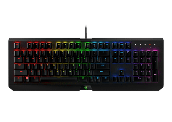 Razer tipkovnica BlackWidow X Chroma, UK SLO g.- odprta embalaža