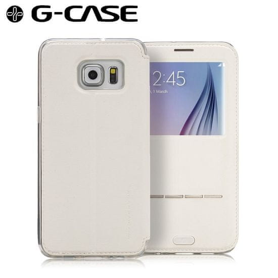 G-case preklopna torbica za Galaxy S7 Edge G935, bela