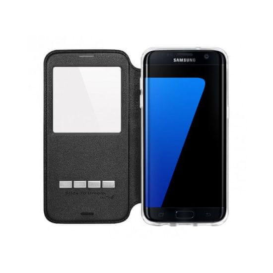 G-case preklopna torbica za Galaxy S7 Edge G935, črna