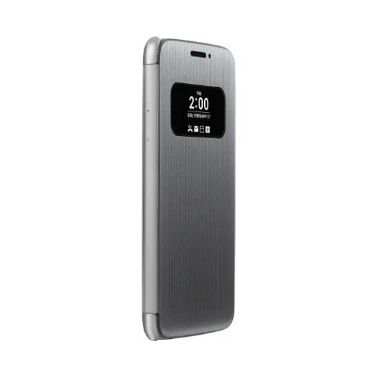 LG preklopni ovitek Flip Cover za LG G5 CFV-160, srebrn